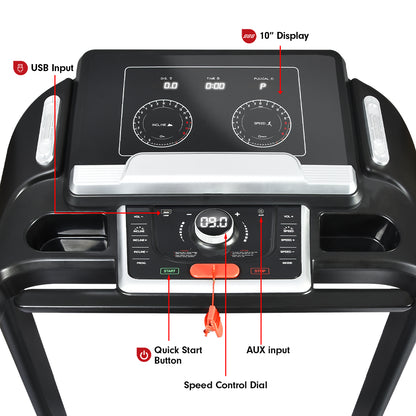 Powertrain MX3 Treadmill Performance Home Gym Cardio Machine V240-TML-LJJ-MX3