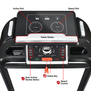 Powertrain MX3 Treadmill Performance Home Gym Cardio Machine V240-TML-LJJ-MX3