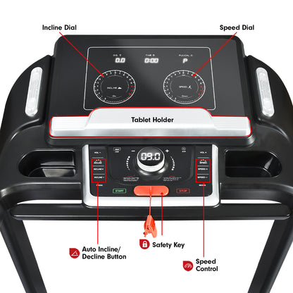Powertrain MX3 Treadmill Performance Home Gym Cardio Machine V240-TML-LJJ-MX3