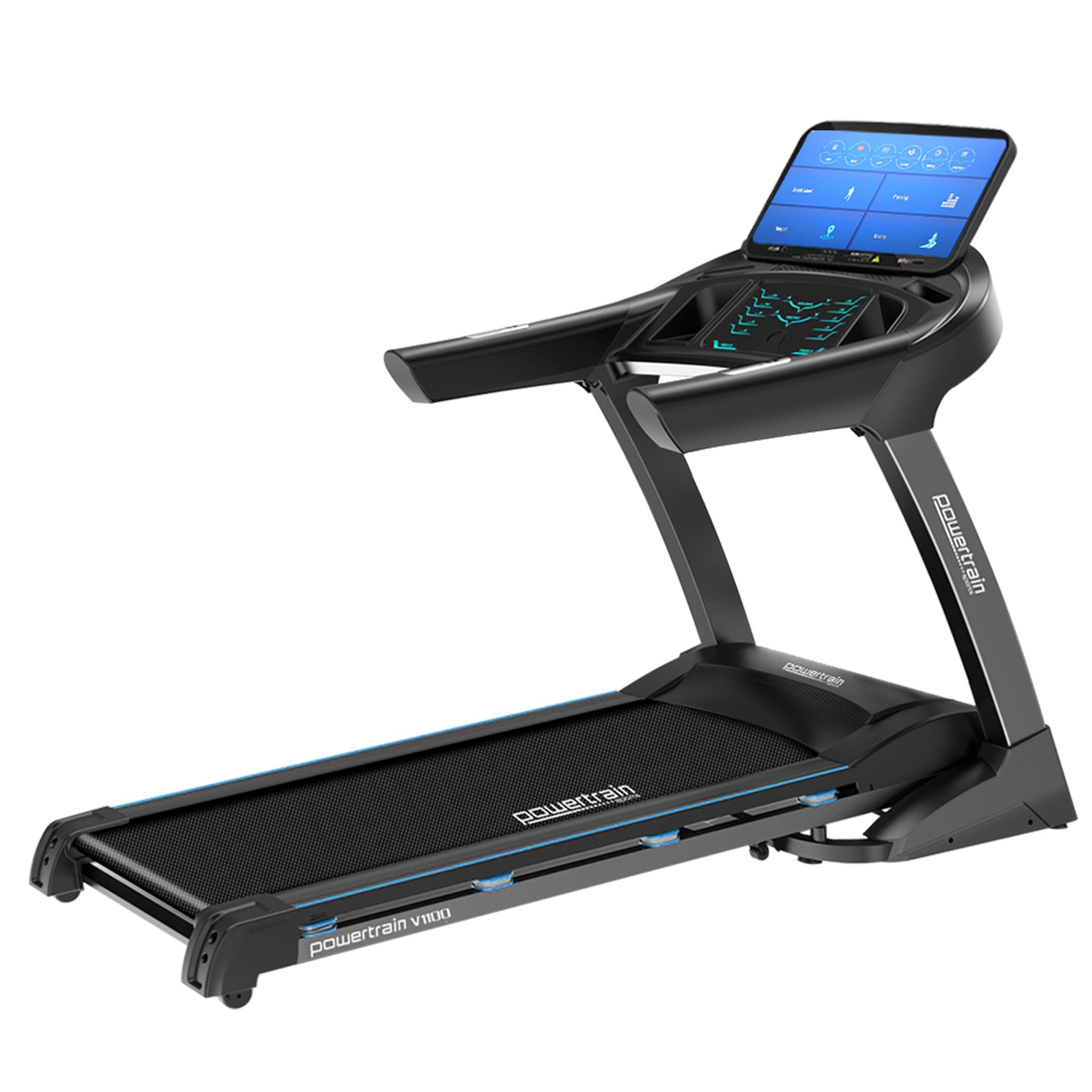 Powertrain V1100 Treadmill with Wifi Touch Screen & Incline V240-TML-LJJ-V1100