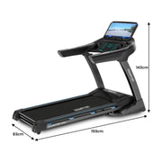 Powertrain V1100 Treadmill with Wifi Touch Screen & Incline V240-TML-LJJ-V1100