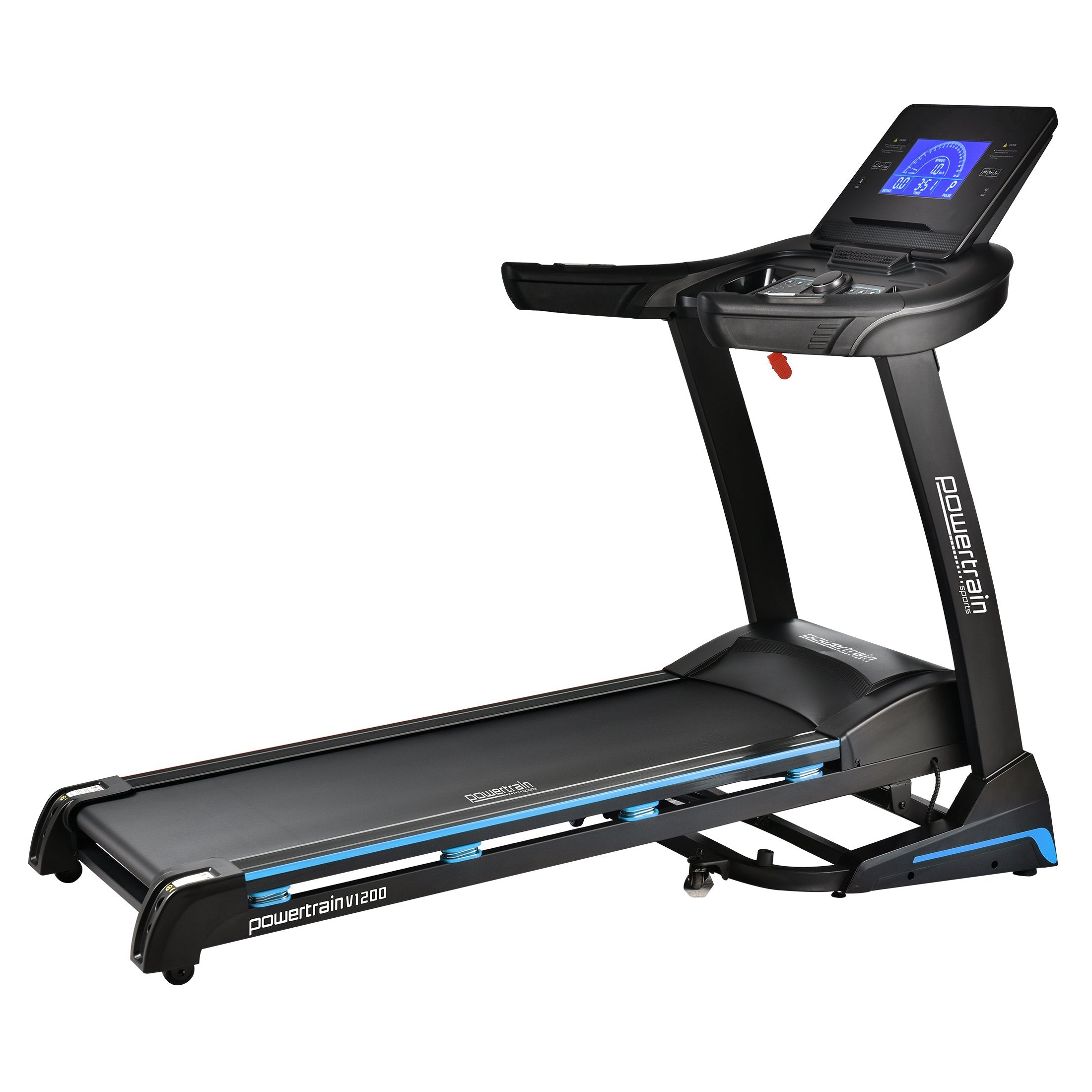 Powertrain V1200 Treadmill with Shock-Absorbing System V240-TML-LJJ-V1200