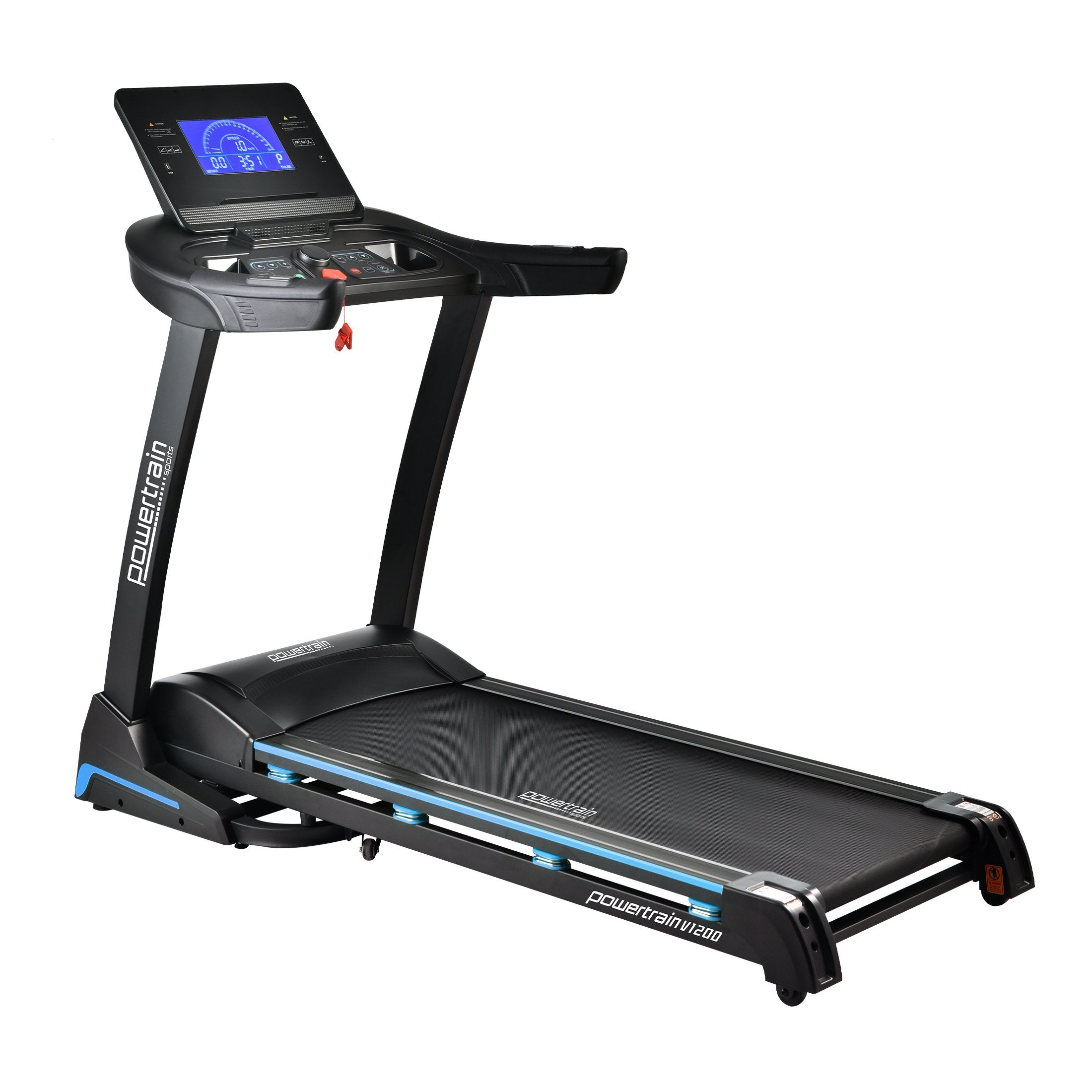 Powertrain V1200 Treadmill with Shock-Absorbing System V240-TML-LJJ-V1200