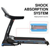 Powertrain V1200 Treadmill with Shock-Absorbing System V240-TML-LJJ-V1200