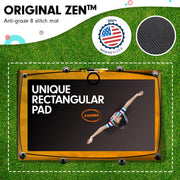 Kahuna 6 ft x 9 ft Rectangular Outdoor Trampoline - Orange V240-TRA-FJP-RCT-69V
