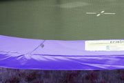 Kahuna 12ft Trampoline Free Ladder Spring Mat Net Safety Pad Cover Round Enclosure - Purple V240-TRA-KAH-12-PU