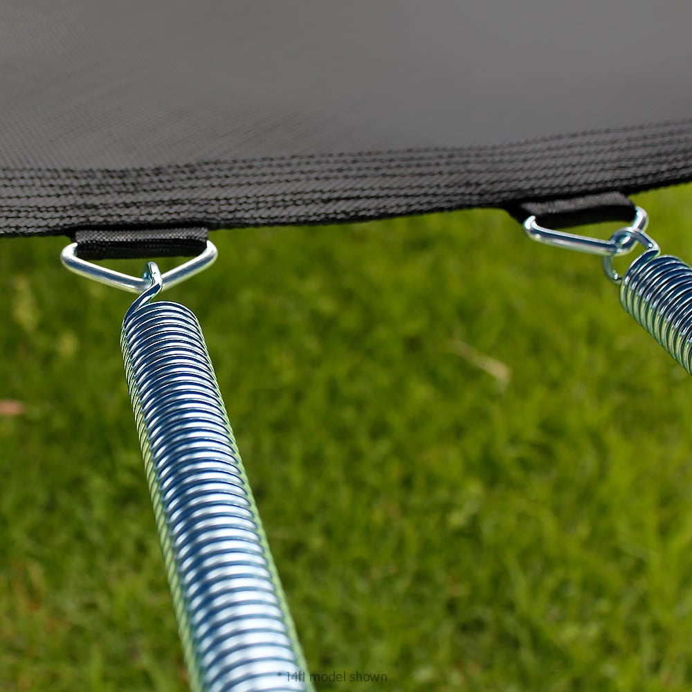Kahuna 12ft Trampoline Free Ladder Spring Mat Net Safety Pad Cover Round Enclosure - Purple V240-TRA-KAH-12-PU