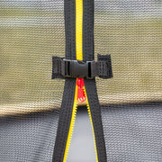 Kahuna 12ft Trampoline Free Ladder Spring Mat Net Safety Pad Cover Round Enclosure - Rainbow V240-TRA-KAH-12-RB