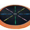 Kahuna 14ft Trampoline Replacement Spring Mat - Rainbow V240-TRA-MAT-RNB-014