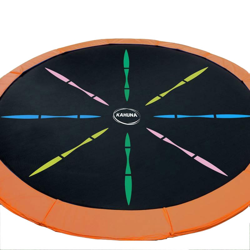 Kahuna 14ft Trampoline Replacement Spring Mat - Rainbow V240-TRA-MAT-RNB-014