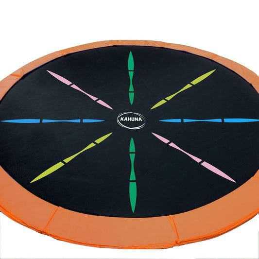 Kahuna 14ft Trampoline Replacement Spring Mat - Rainbow V240-TRA-MAT-RNB-014