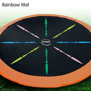 Kahuna 14ft Trampoline Replacement Spring Mat - Rainbow V240-TRA-MAT-RNB-014