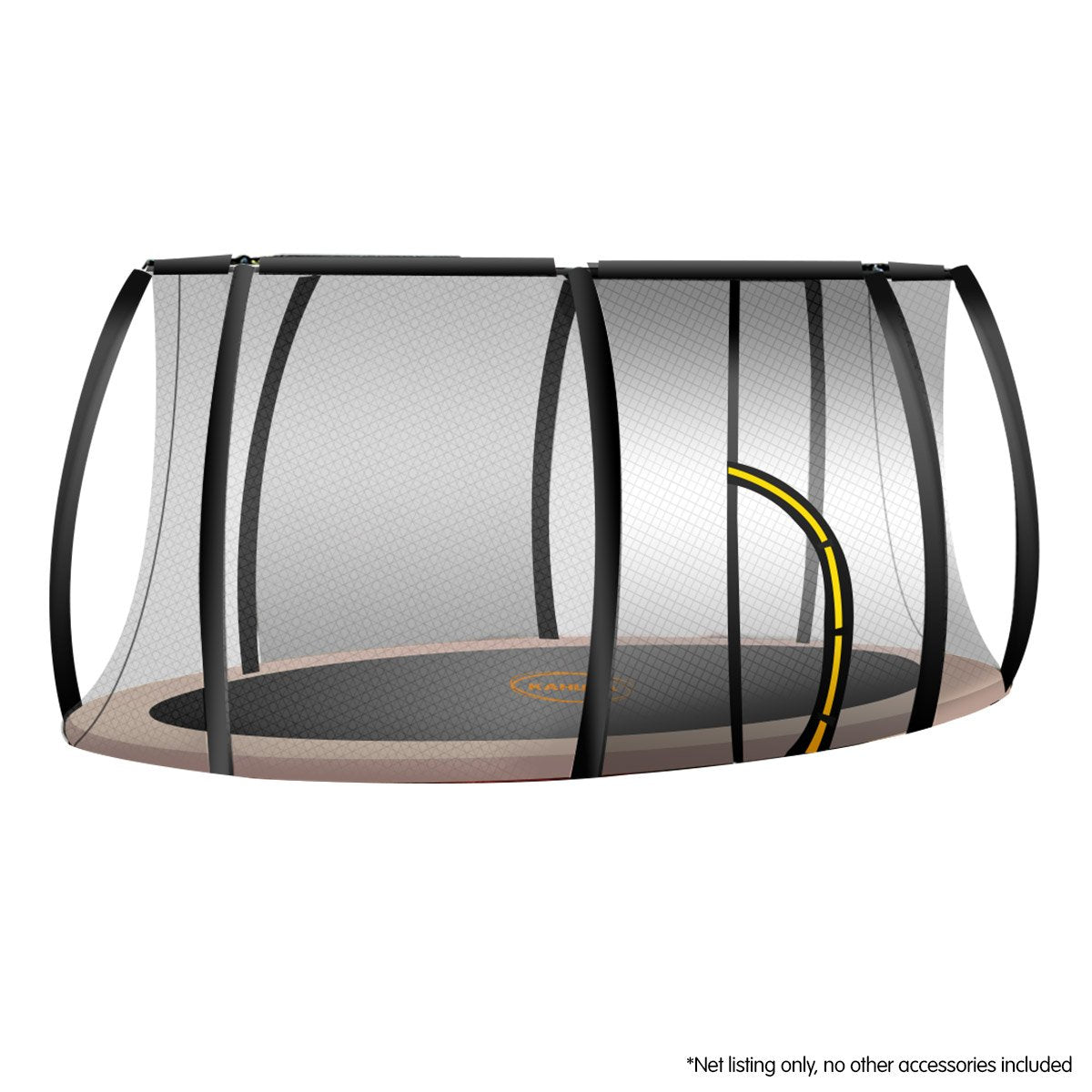 Kahuna Replacement Trampoline Net for 8ft x 14ft Oval Trampoline V240-TRA-OVL-NET-814