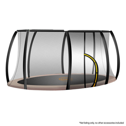 Kahuna Replacement Trampoline Net for 8ft x 14ft Oval Trampoline V240-TRA-OVL-NET-814