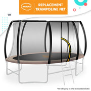 Kahuna Replacement Trampoline Net for 8ft x 14ft Oval Trampoline V240-TRA-OVL-NET-814