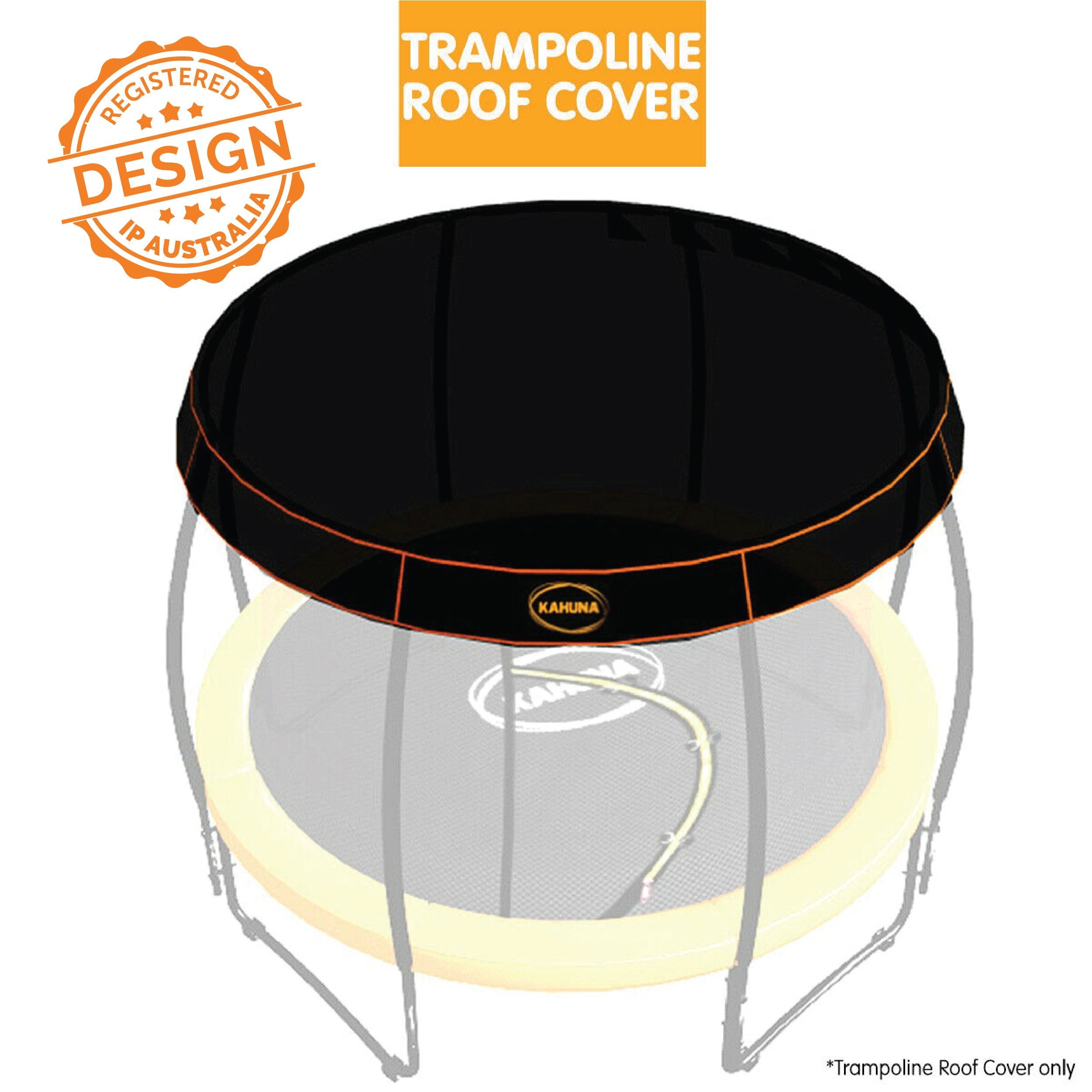 Kahuna 12ft-12 Pole Trampoline Roof Shade Cover V240-TRA-ROF-12