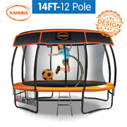 Kahuna 14ft-12 Pole Trampoline Roof Shade Cover V240-TRA-ROF-14