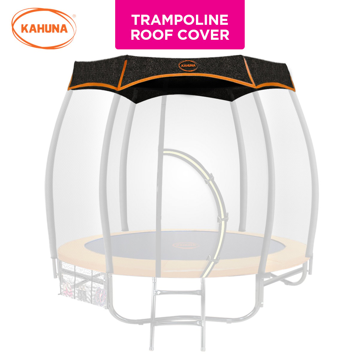 Kahuna 8ft Removable Twister Trampoline Roof Shade Cover V240-TRA-TWS-ROF-08