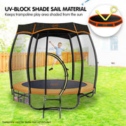 Kahuna 8ft Removable Twister Trampoline Roof Shade Cover V240-TRA-TWS-ROF-08