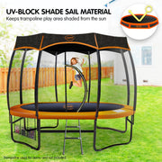 Kahuna 10ft Removable Twister Trampoline Roof Shade Cover V240-TRA-TWS-ROF-10