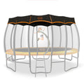 Kahuna 12ft Removable Twister Trampoline Roof Shade Cover V240-TRA-TWS-ROF-12