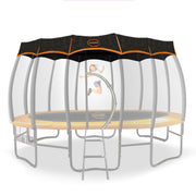 Kahuna 12ft Removable Twister Trampoline Roof Shade Cover V240-TRA-TWS-ROF-12