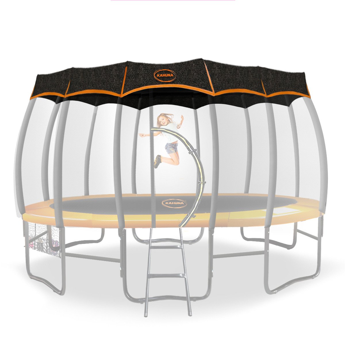 Kahuna 12ft Removable Twister Trampoline Roof Shade Cover V240-TRA-TWS-ROF-12
