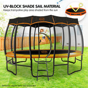 Kahuna 12ft Removable Twister Trampoline Roof Shade Cover V240-TRA-TWS-ROF-12