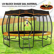 Kahuna 14ft Removable Twister Trampoline Roof Shade Cover V240-TRA-TWS-ROF-14