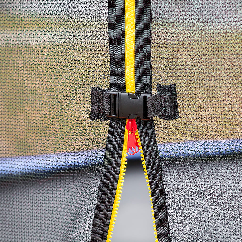 Kahuna 14ft 8 Pole Replacement Trampoline Net V240-TRP-NET-KAH-1408
