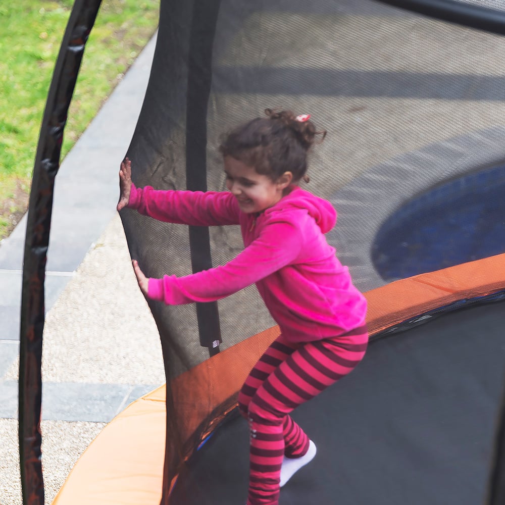Kahuna 14ft 8 Pole Replacement Trampoline Net V240-TRP-NET-KAH-1408