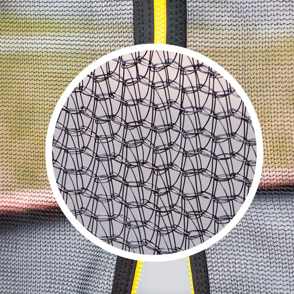 Kahuna 14ft 8 Pole Replacement Trampoline Net V240-TRP-NET-KAH-1408