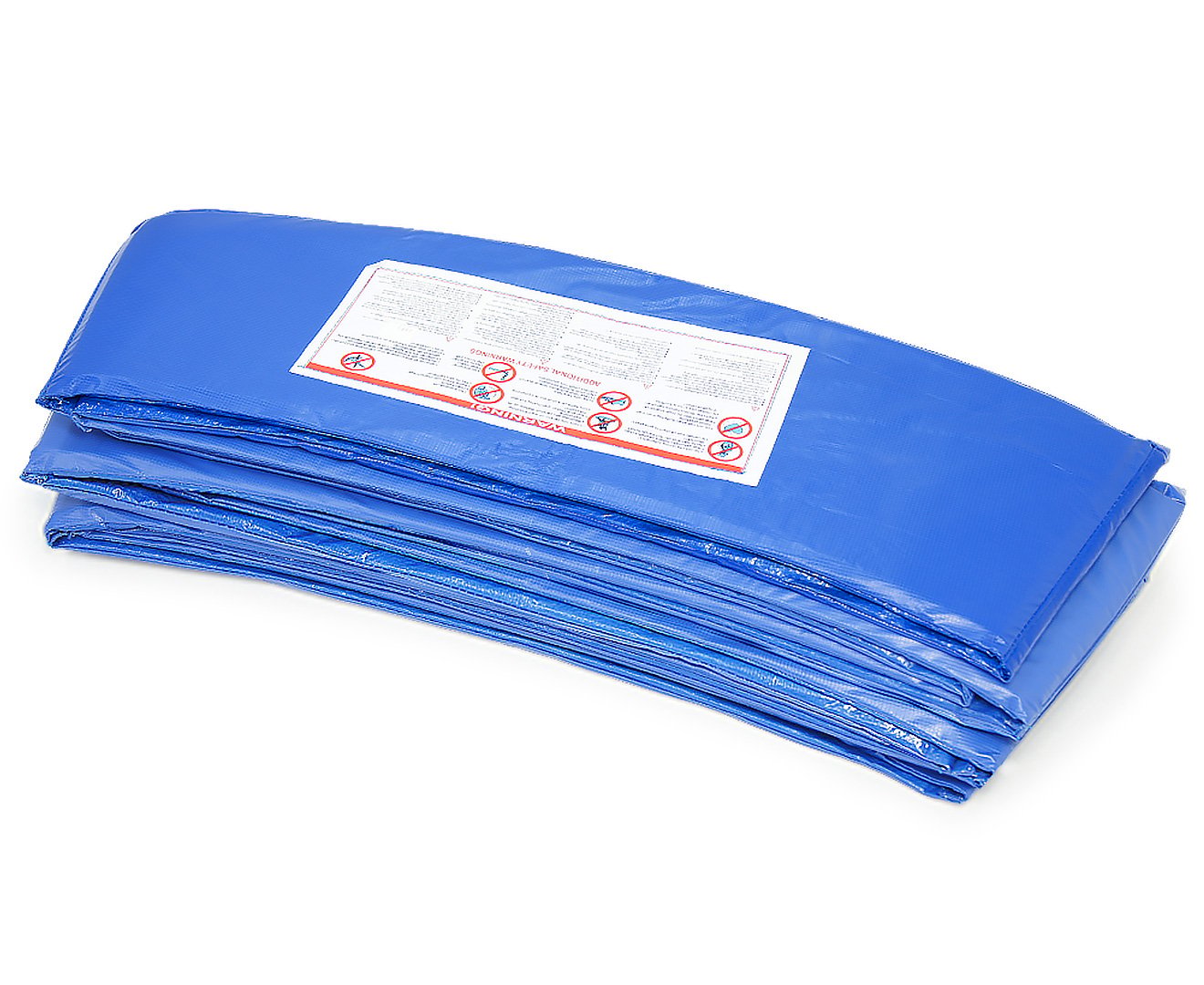 Kahuna New 6ft Replacement Reinforced Outdoor Round Trampoline Safety Spring Pad Cover V240-TRP-PAD-BU-06