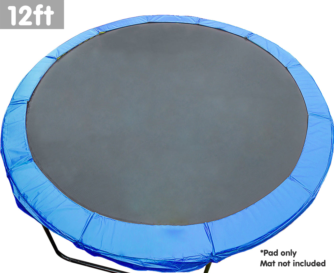 Kahuna 12ft Trampoline Replacement Pad Round - Blue V240-TRP-PAD-BU-12