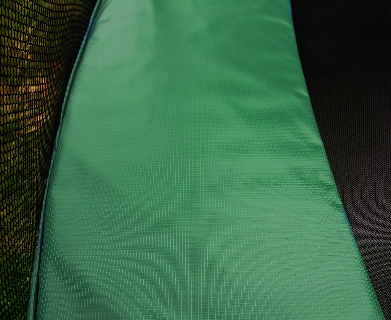 Kahuna 8ft Trampoline Replacement Spring Pad Round Cover - Green V240-TRP-PAD-GN-08