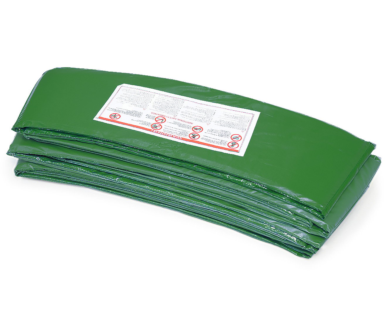 Kahuna 8ft Trampoline Replacement Spring Pad Round Cover - Green V240-TRP-PAD-GN-08