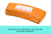 Kahuna 10ft Trampoline Replacement Pad Round - Orange V240-TRP-PAD-OR-10