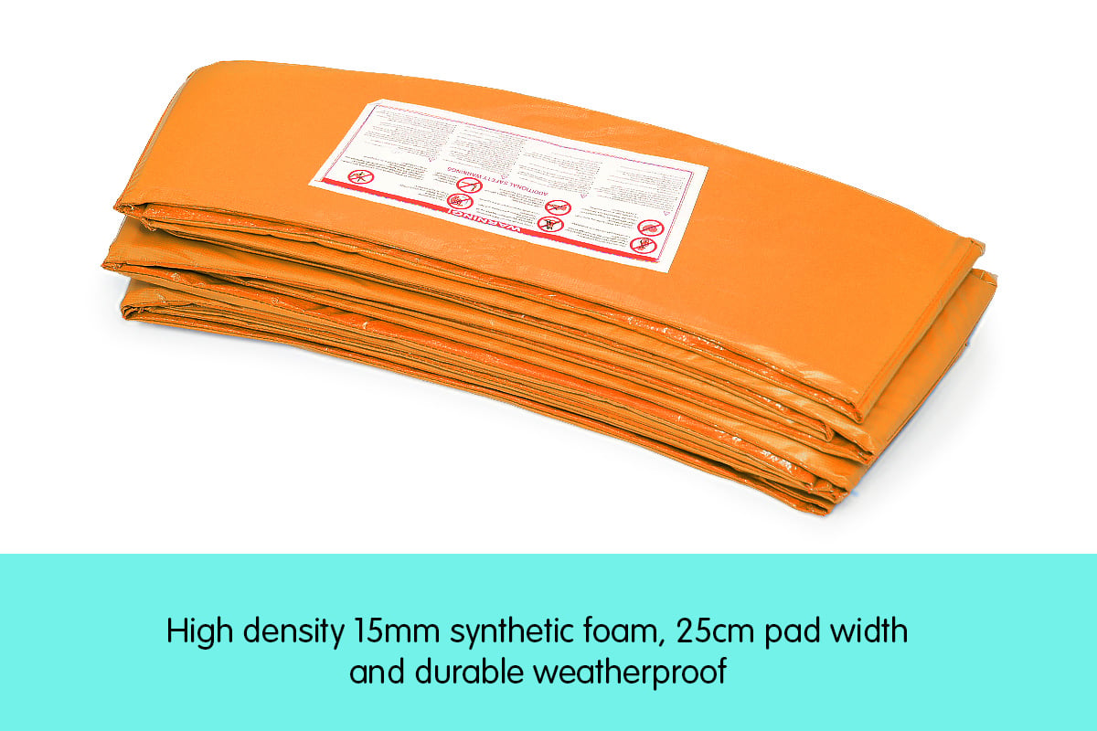 Kahuna 10ft Trampoline Replacement Pad Round - Orange V240-TRP-PAD-OR-10