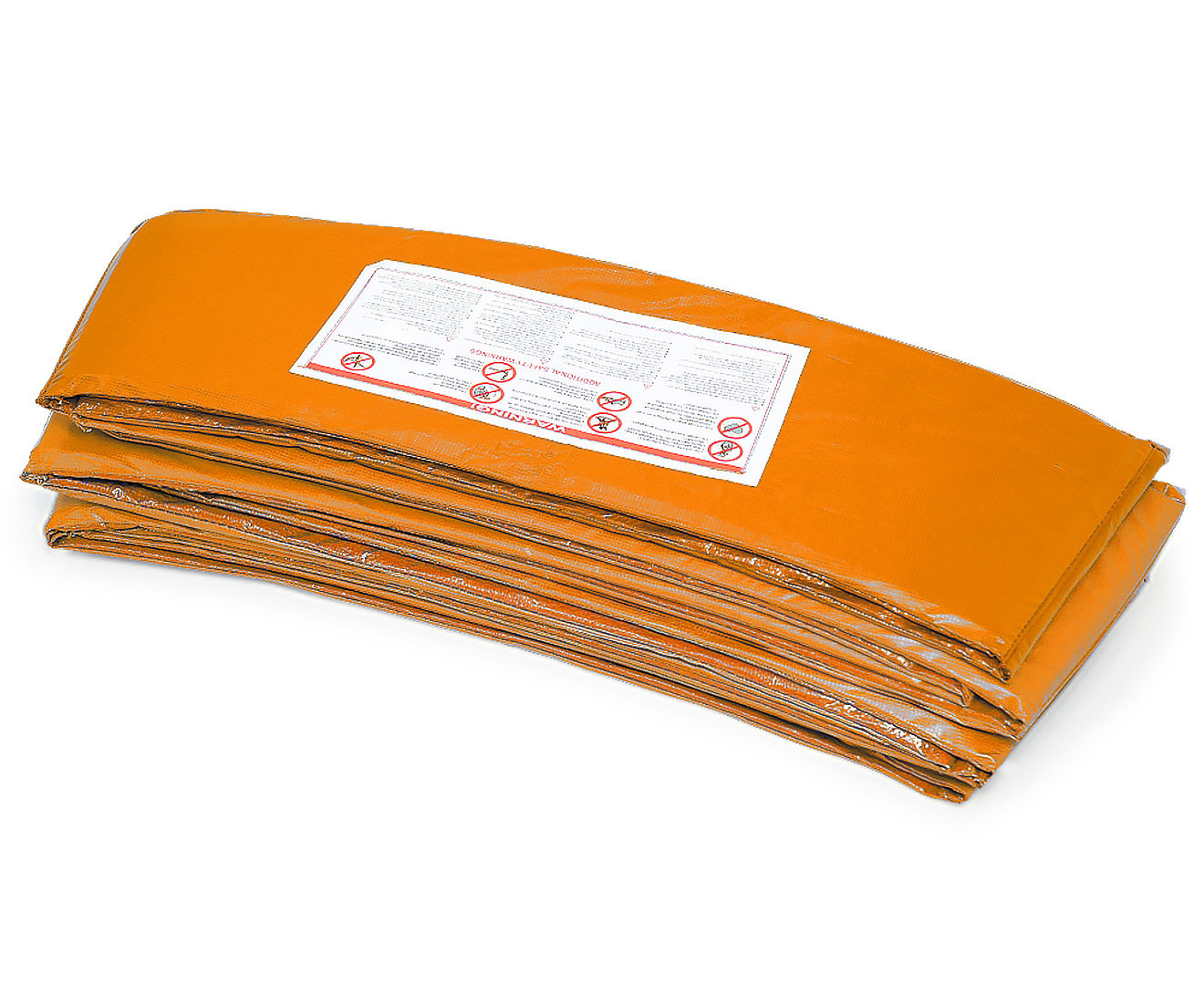 Kahuna 10ft Trampoline Replacement Pad Round - Orange V240-TRP-PAD-OR-10
