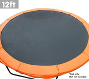 Kahuna 12ft Trampoline Replacement Pad Round - Orange V240-TRP-PAD-OR-12
