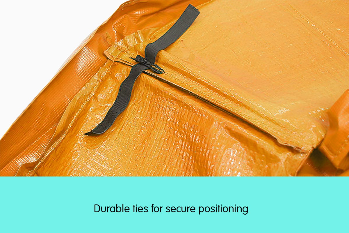 Kahuna 12ft Trampoline Replacement Pad Round - Orange V240-TRP-PAD-OR-12