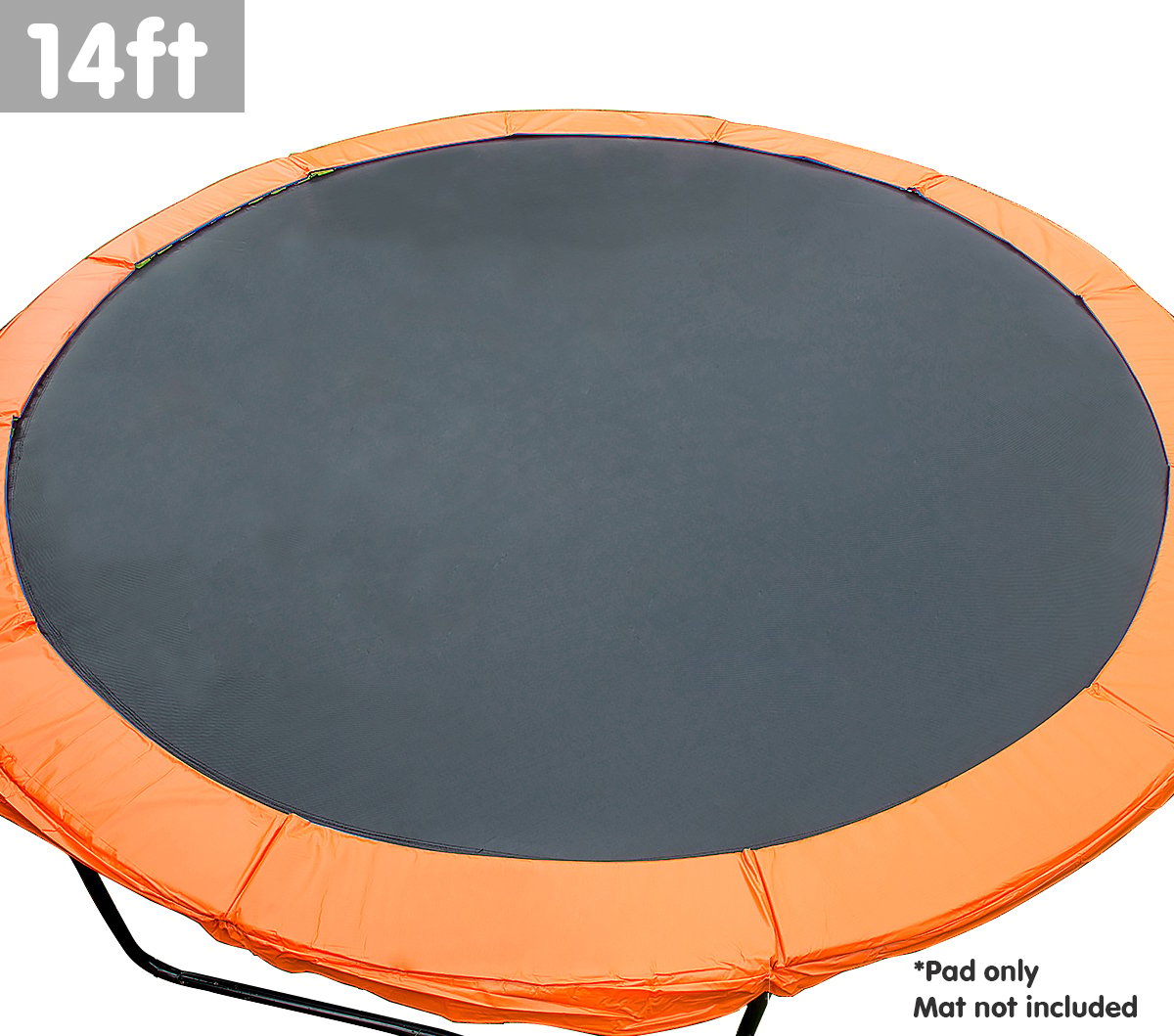 Kahuna 14ft Trampoline Replacement Pad Round - Orange V240-TRP-PAD-OR-14