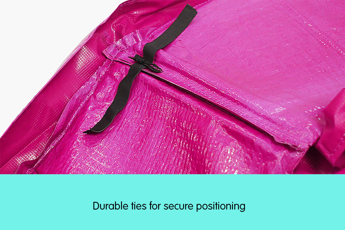 Kahuna 6ft Trampoline Replacement Pad Round - Pink V240-TRP-PAD-PK-06