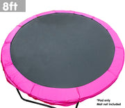 Kahuna 8ft Trampoline Replacement Pad Round - Pink V240-TRP-PAD-PK-08