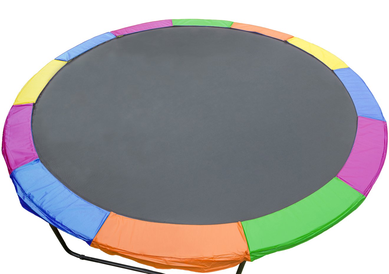 Kahuna 16ft Trampoline Replacement Pad Round - Rainbow V240-TRP-PAD-RBOW-16