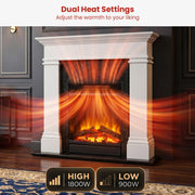 Dimplex 1.5kW Mini Taylor Suite Optiflame Electric Fireplace w/ LED Flame Effect V240-TYL15-AU