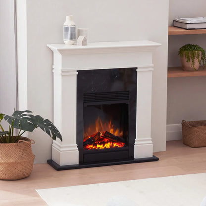 Dimplex 1.5kW Mini Taylor Suite Optiflame Electric Fireplace w/ LED Flame Effect V240-TYL15-AU