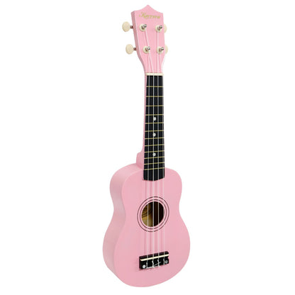 Karrera 21in Ukulele - Pink V240-UKL-21-PK