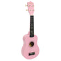 Karrera 21in Ukulele - Pink V240-UKL-21-PK