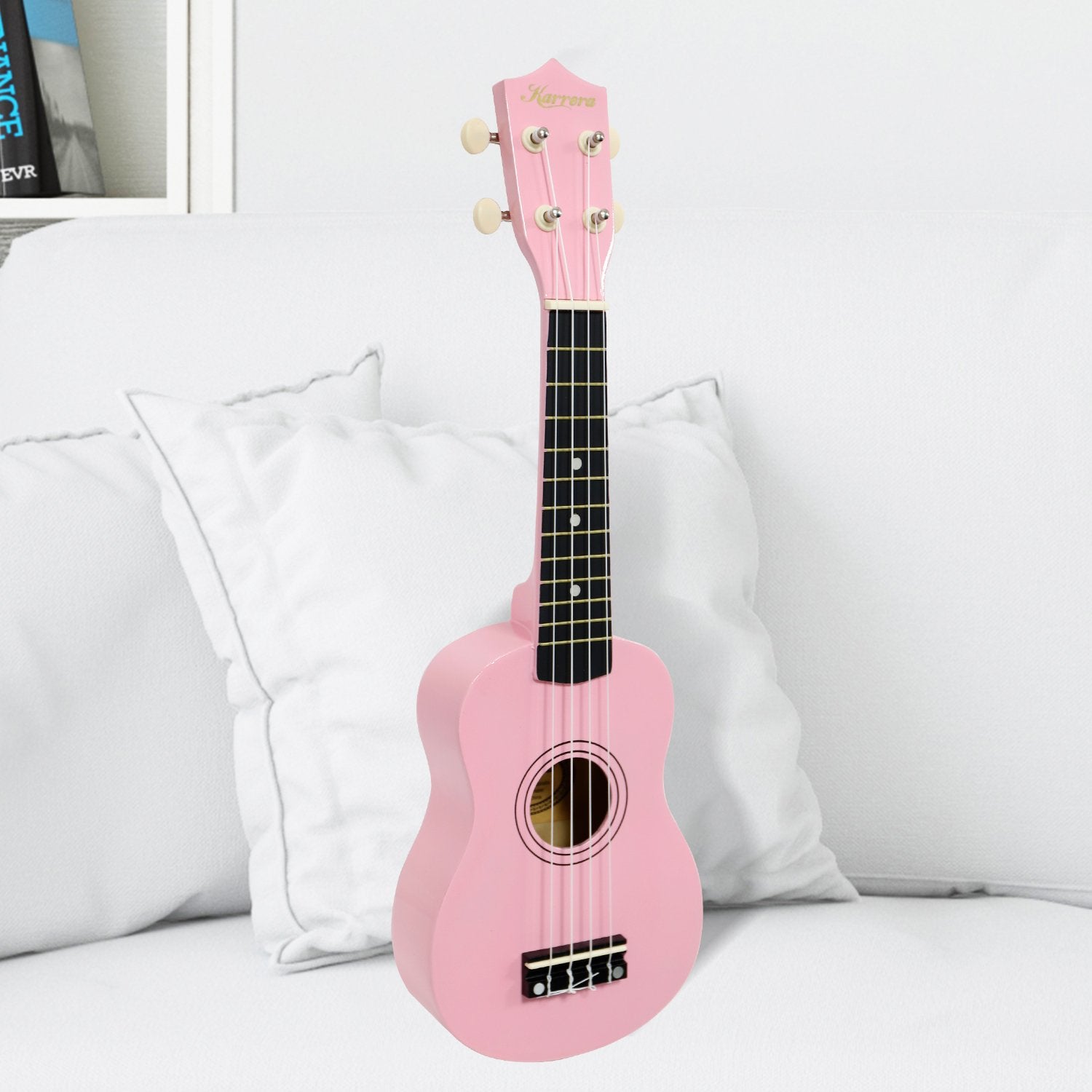 Karrera 21in Ukulele - Pink V240-UKL-21-PK
